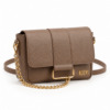 BOLSO VELY · taupe · Tres cuartos frontal