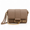 BOLSO VELY · taupe · Frontal bajo
