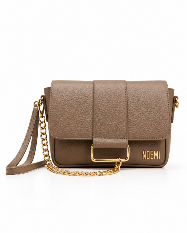 BOLSO VELY · taupe · Frontal bajo