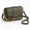 BOLSO VELY · verde oliva · Tres cuartos izquierdo
