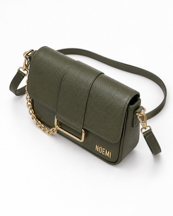 BOLSO VELY · verde oliva · Desde el cierre