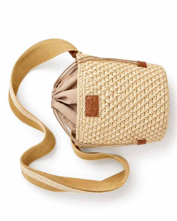 BOLSO VERY · arena · Cenital lateral