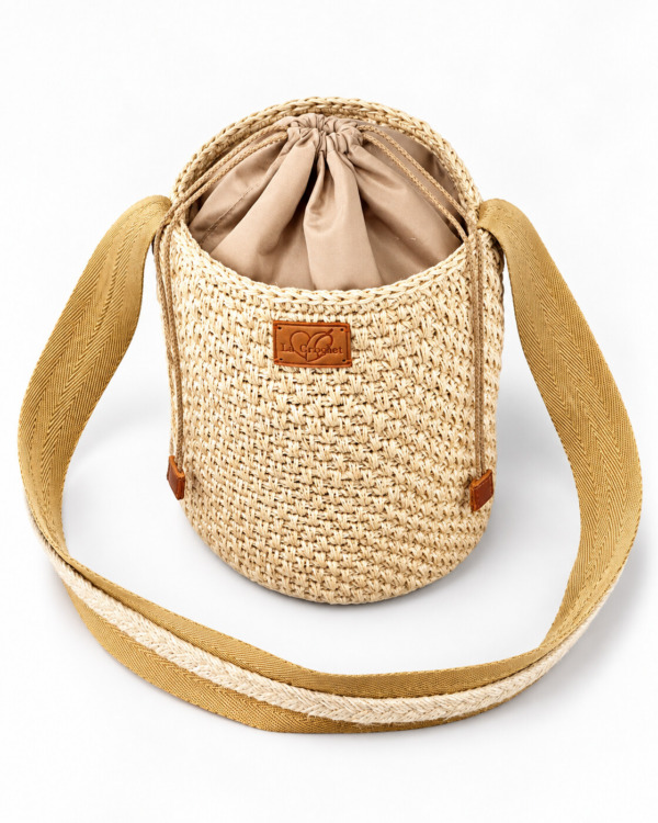 BOLSO VERY · arena · Picado frontal
