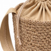 BOLSO VERY · melao · Detalle tejido y cierre de tela