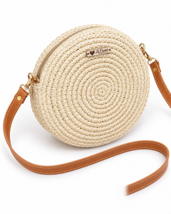 BOLSO YOYO · arena · Recostado diagonal