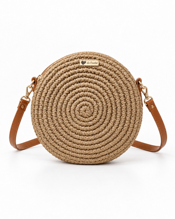 BOLSO YOYO · marron · Frontal