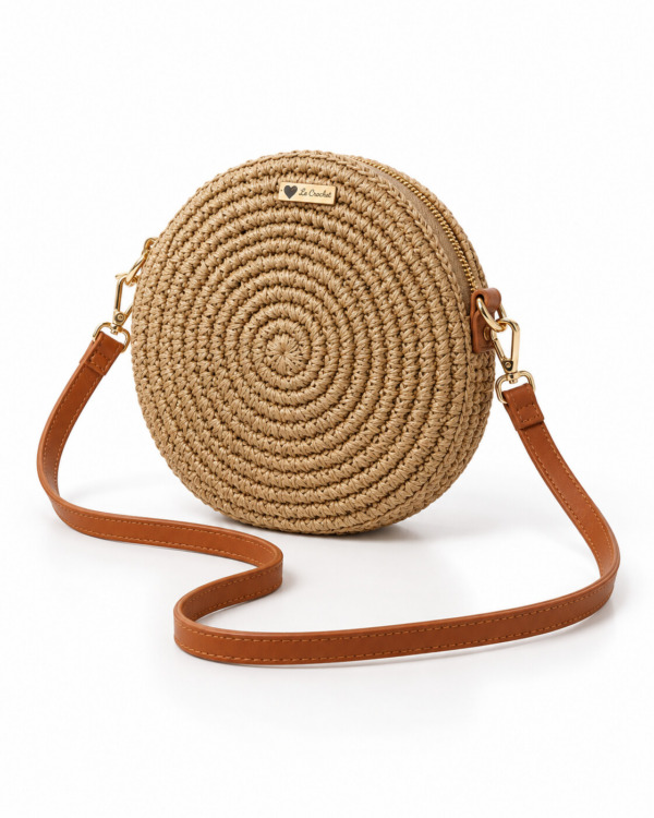 BOLSO YOYO · marron · Tres cuartos con correa completa