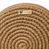 BOLSO YOYO · marron · Detalle logo