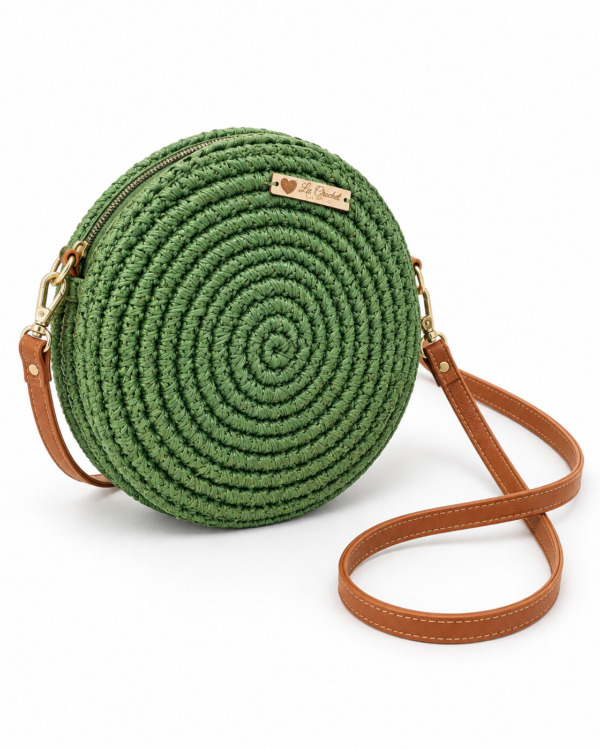 BOLSO YOYO · verde · Tres cuartos izquierdo