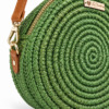 BOLSO YOYO · verde · Detalle textura
