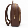 MORRAL PORTÁTIL · avellana · Perfil derecho MORRAL PORTÁTIL · avellana · Perfil derecho