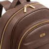 MORRAL PORTÁTIL · avellana · Detalle cierre MORRAL PORTÁTIL · avellana · Detalle cierre