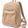 MORRAL PORTÁTIL · capuchino · Tres cuartos izquierdo MORRAL PORTÁTIL · capuchino · Tres cuartos izquierdo