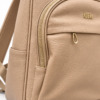 MORRAL PORTÁTIL · capuchino · Detalle textura MORRAL PORTÁTIL · capuchino · Detalle textura