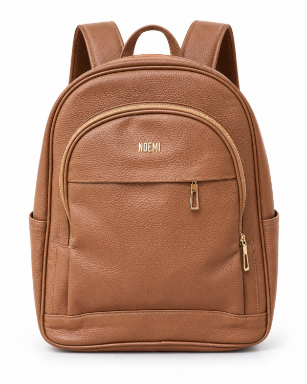 MORRAL PORTÁTIL · marron · Frontal MORRAL PORTÁTIL · marron · Frontal