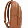 MORRAL PORTÁTIL · marron · Perfil izquierdo MORRAL PORTÁTIL · marron · Perfil izquierdo