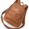 MORRAL PORTÁTIL · marron · Cenital diagonal MORRAL PORTÁTIL · marron · Cenital diagonal