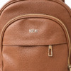 MORRAL PORTÁTIL · marron · Detalle logo MORRAL PORTÁTIL · marron · Detalle logo
